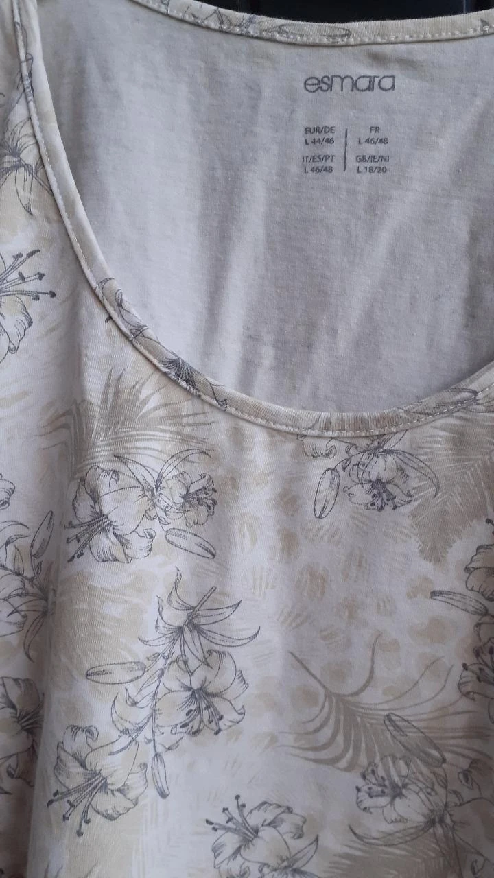 Tee-shirt mulher tamanho 42-44 – photo 2